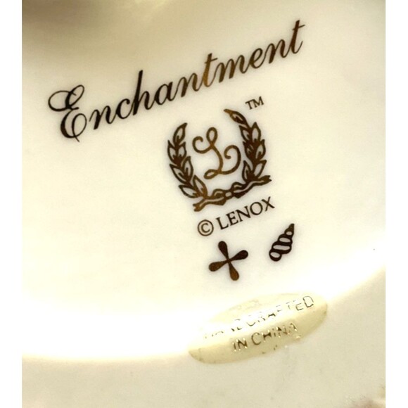 Crazy Cat Lady Gift Figurine Butterfly Enchantment Lenox Animal Lovers - Picture 5 of 12